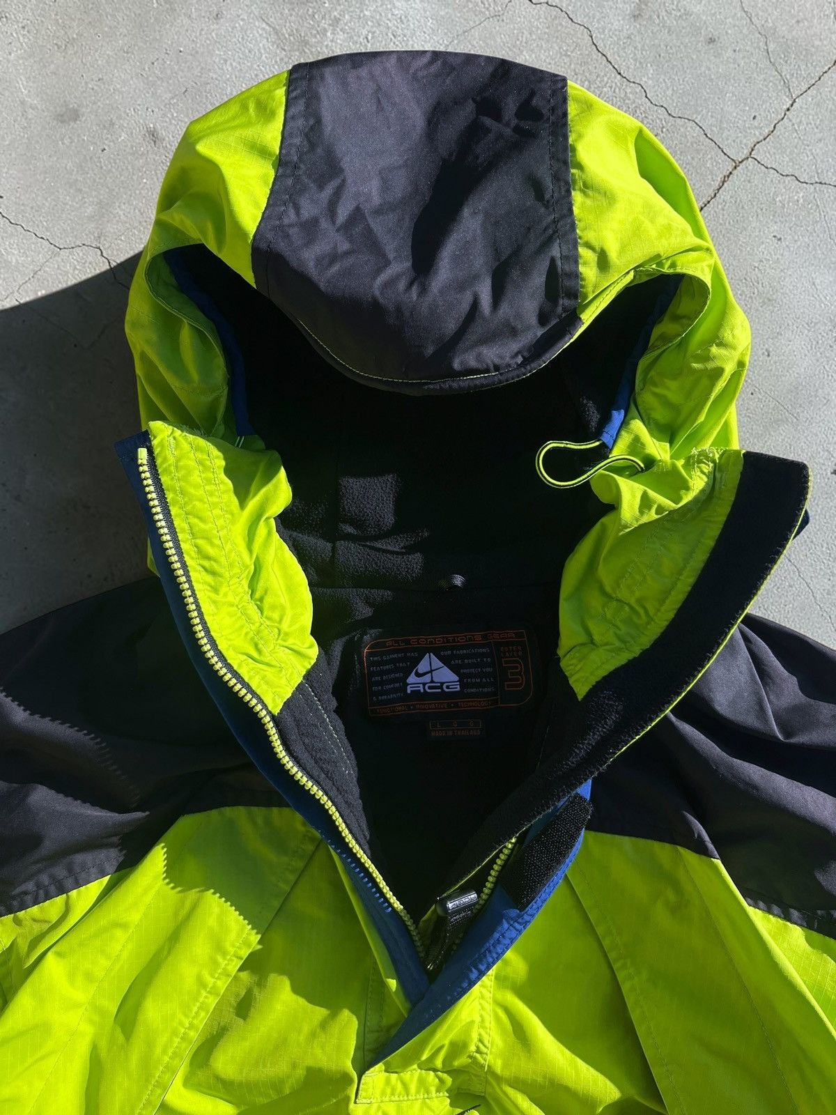 Nike ACG Nike ACG Layering System 3 Clima Fit Half Zip Jacket Size US L / EU 52-54 / 3 - 8 Thumbnail