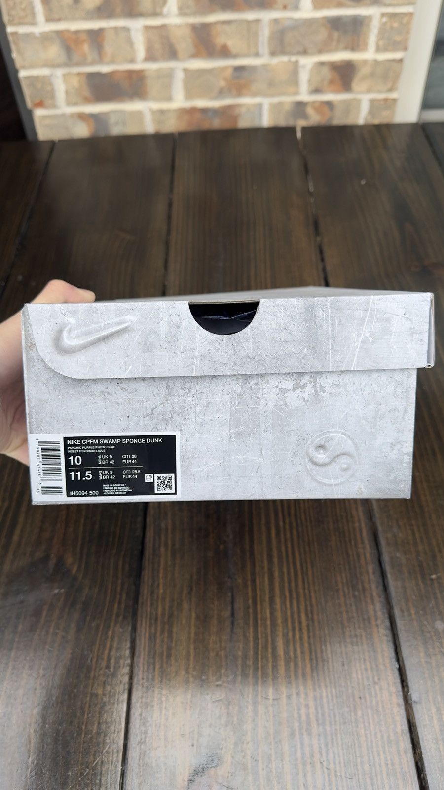 Cactus Plant Flea Market × Nike Nike x CPFM Cactus Plant Flea Market Swamp Sponge Dunk Size US 10 / EU 43 - 11 Thumbnail