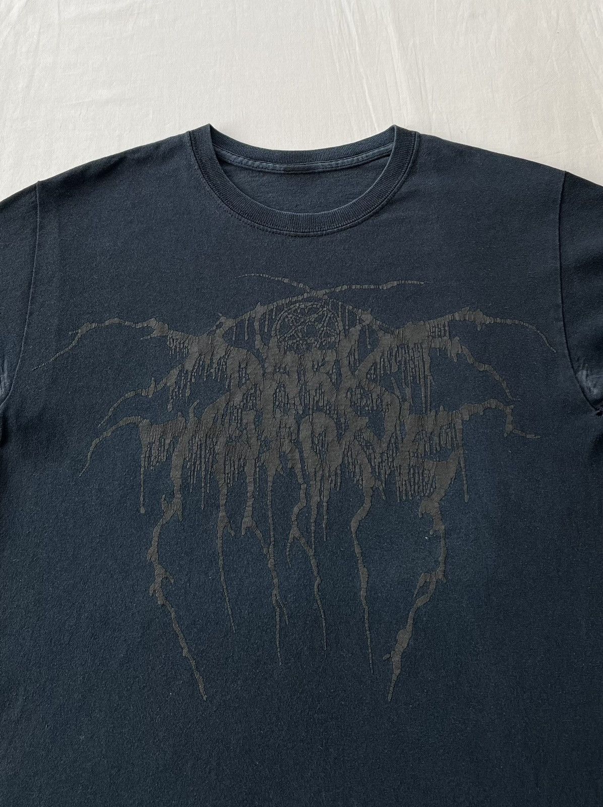 Band Tees Vintage 2000s Darkthrone True Norwegian Black Metal T-shirt Size US S / EU 44-46 / 1 - 5 Thumbnail