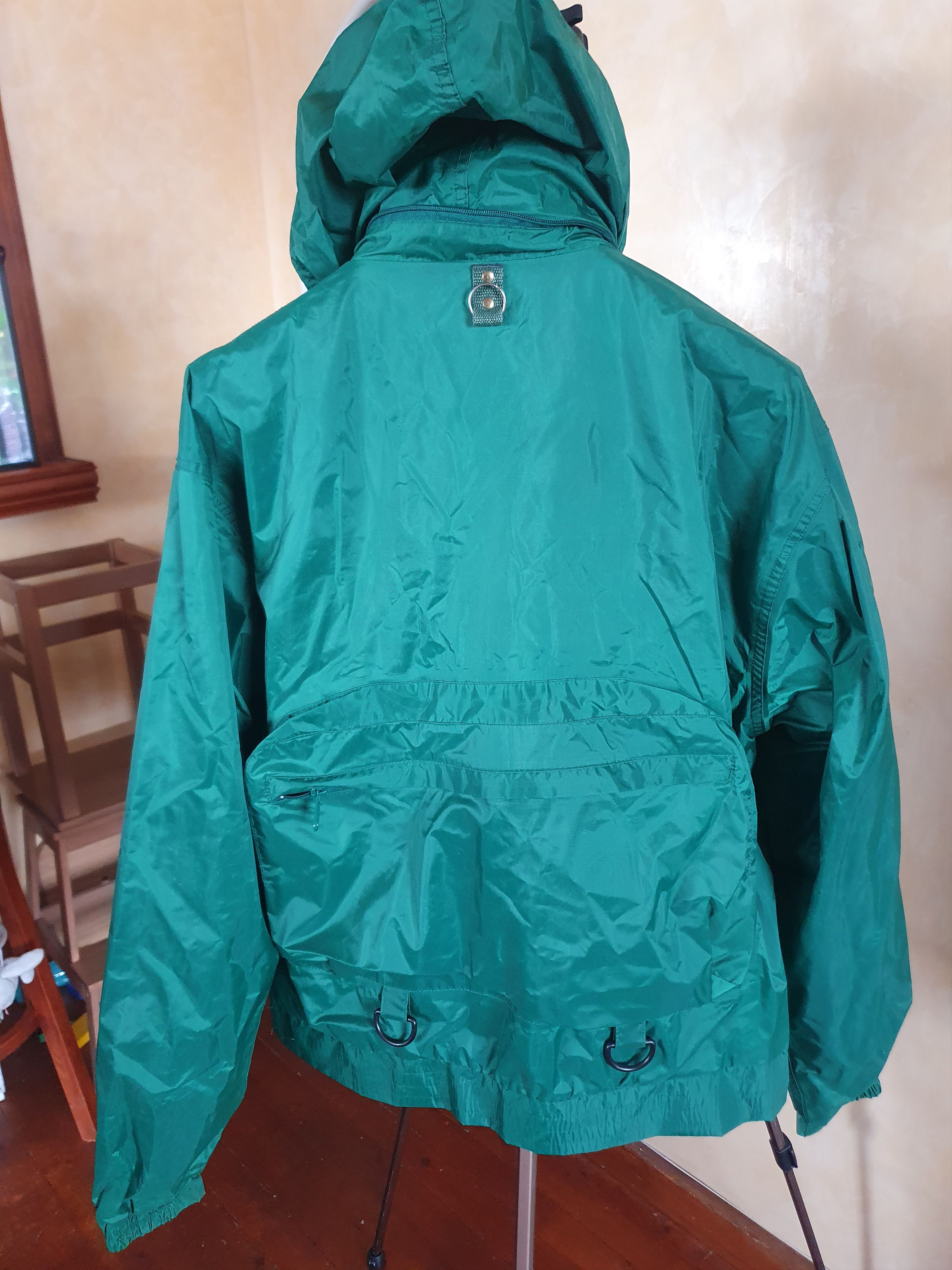 Vintage Hodgman Vintage Outdoor Utility Fisherman Hunter Jacket Size US L / EU 52-54 / 3 - 9 Thumbnail