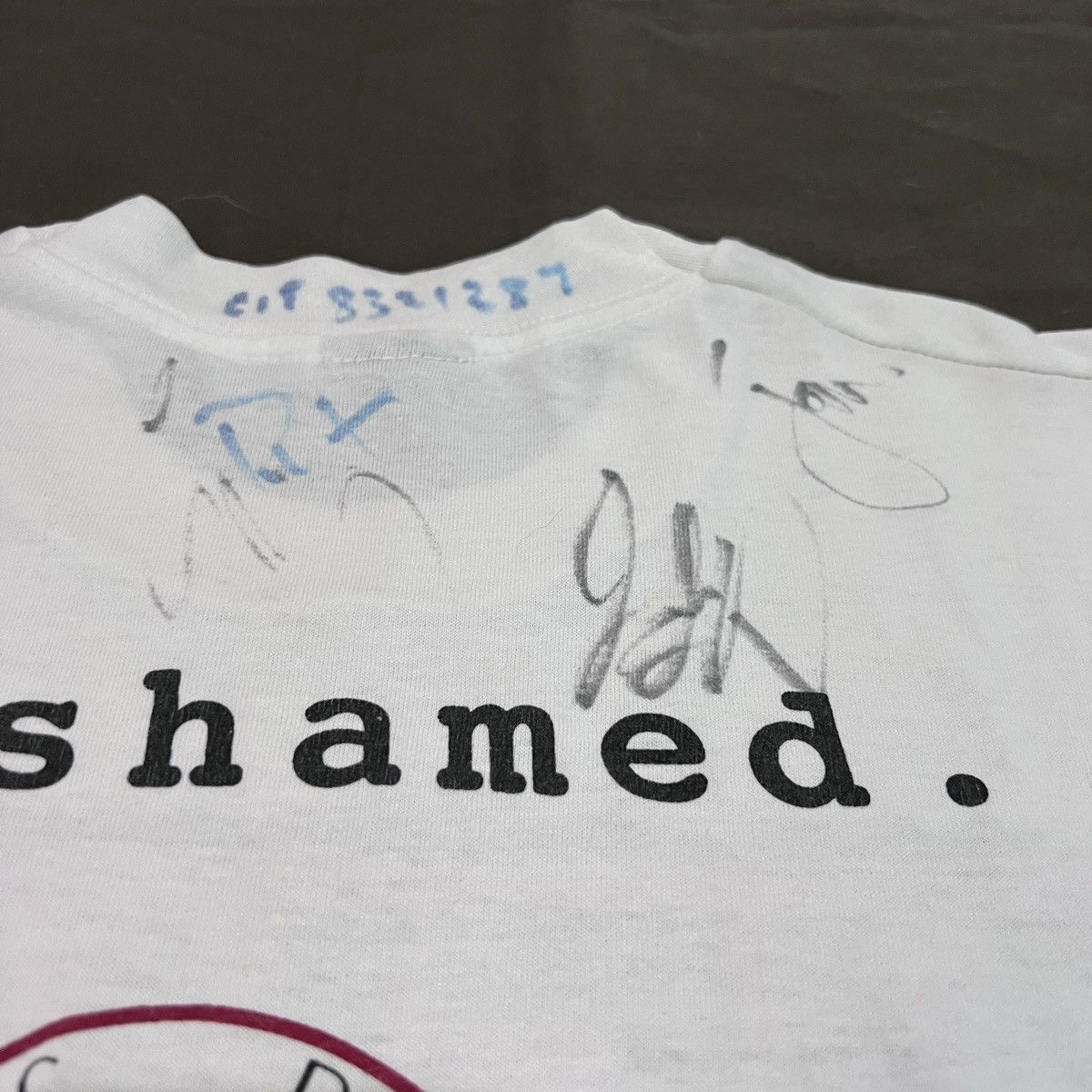 Band Tees Rare 90s Newsboys band Christian rock XL signature God Jesus Size US XL / EU 56 / 4 - 8 Thumbnail