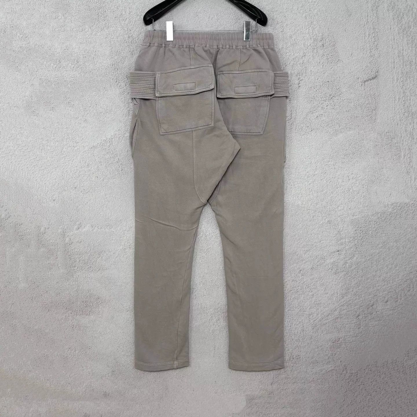 Rick Owens RO DRKSHDW multi-pocket double ring drawstring cargo pants M Size US 32 / EU 48 - 2 Thumbnail