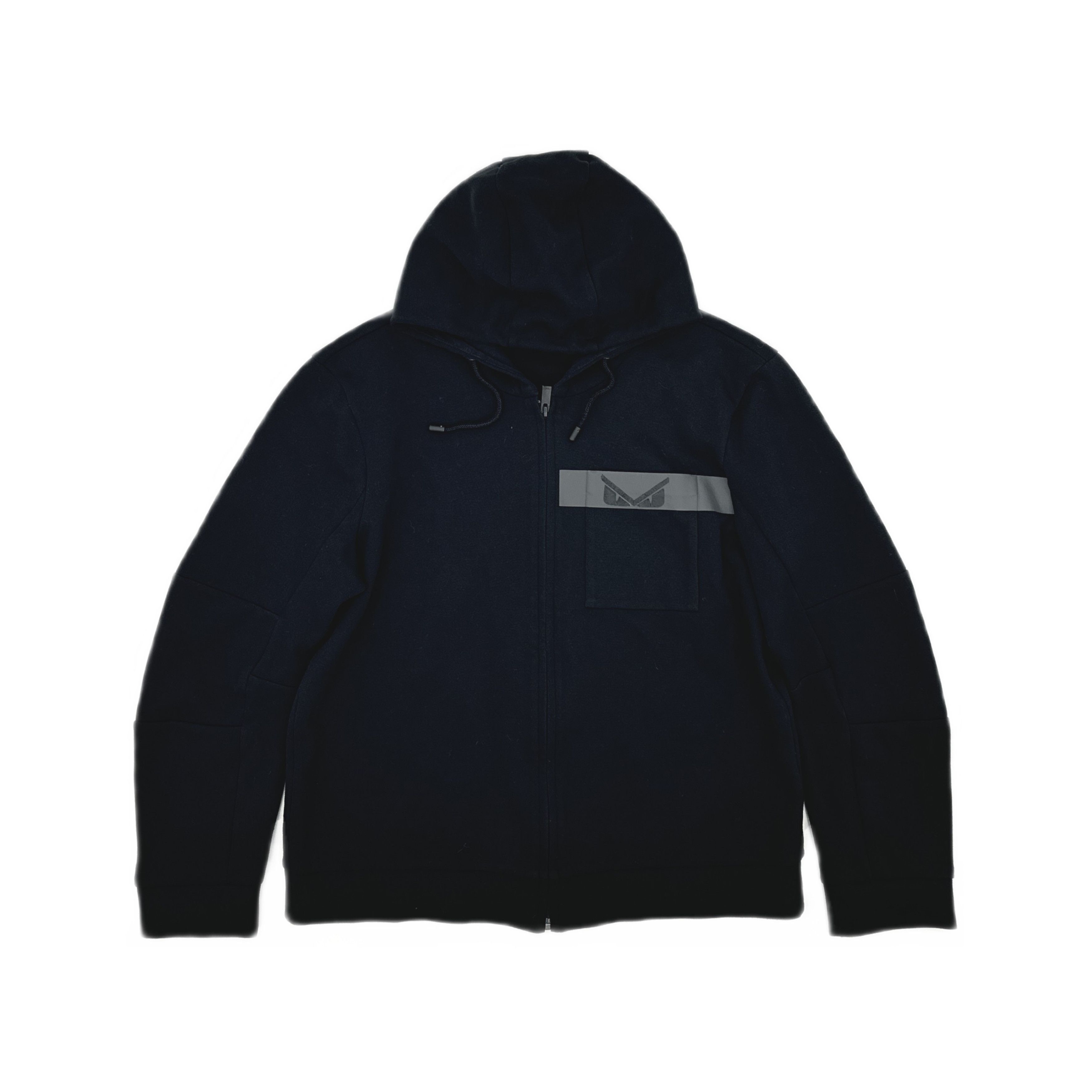 Fendi Fendi Bag Bugs Zip Hoodie Size L Size US L / EU 52-54 / 3 - 1 Thumbnail