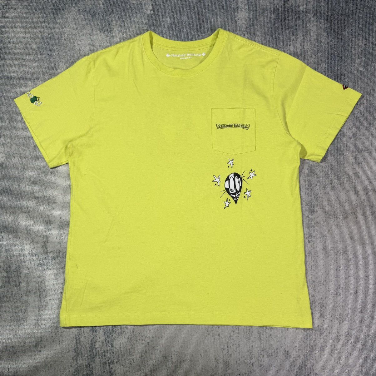 Chrome Hearts Chrome Hearts Matty Boy Lime Green Chain Size US XL / EU 56 / 4 - 2 Thumbnail