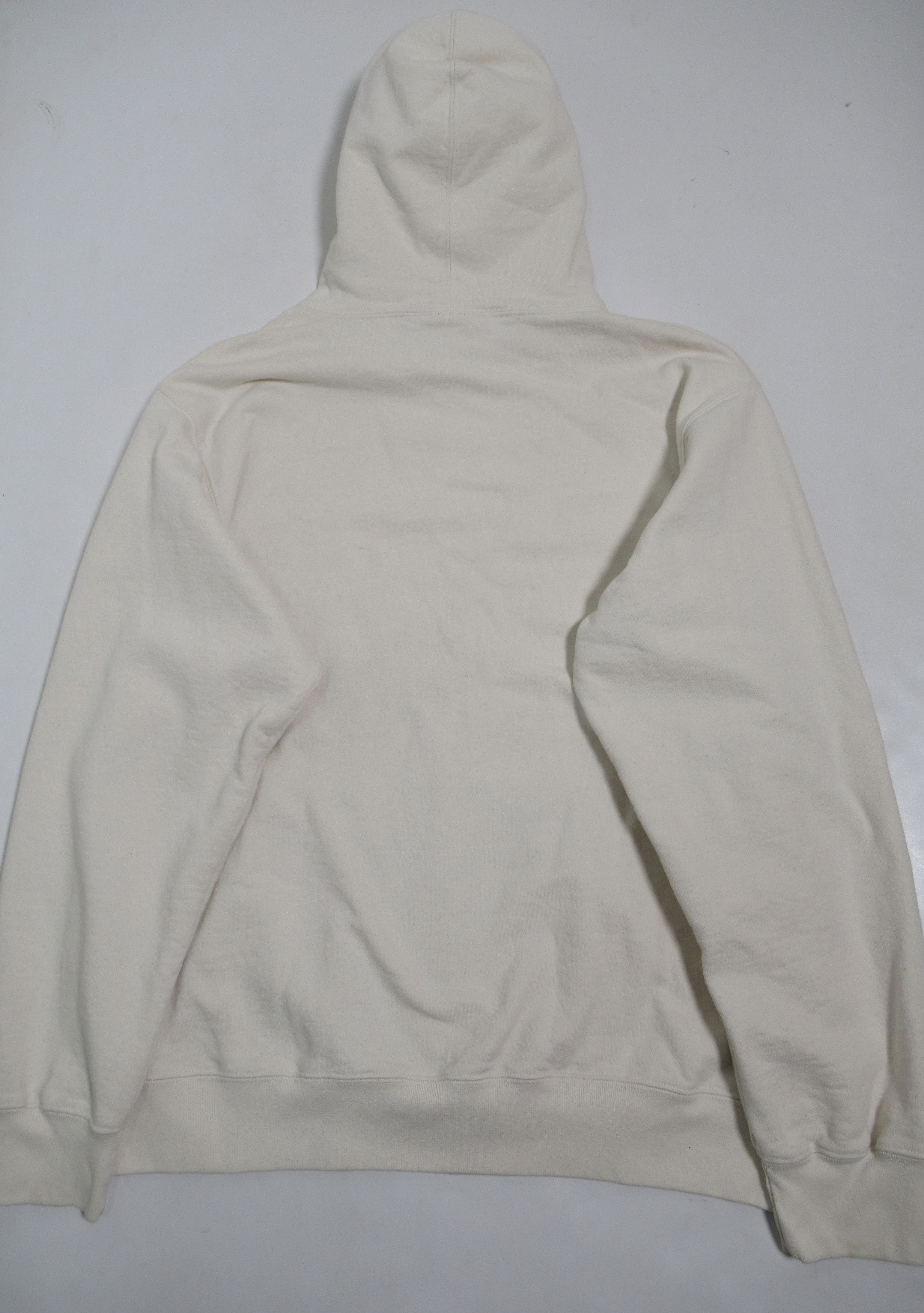 Supreme Supreme Tonal Webbing Hooded Sweatshirt Natural SS2020 Size US XL / EU 56 / 4 - 9 Thumbnail
