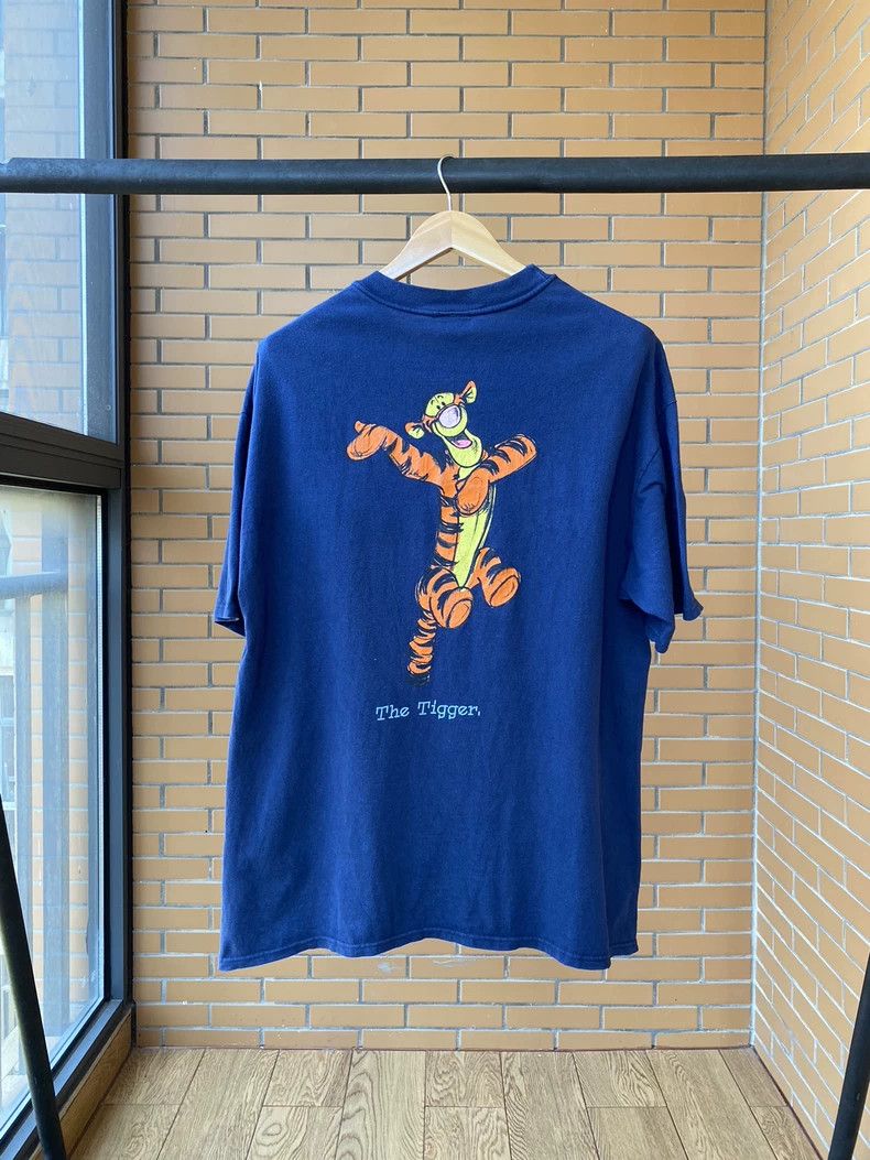 Vintage Vintage Tee 90s Disney Tiger 2505-Nextarrow Size US XL / EU 56 / 4 - 2 Thumbnail