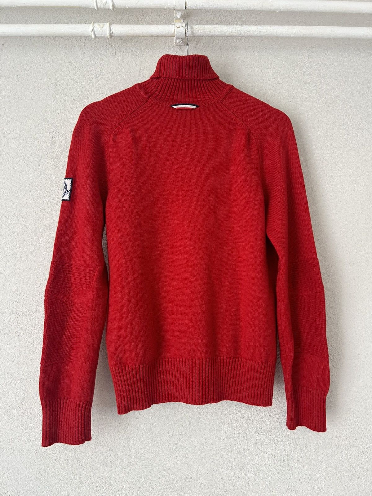 Moncler Virgin Wool Turtleneck Sweater Size US M / EU 48-50 / 2 - 10 Thumbnail