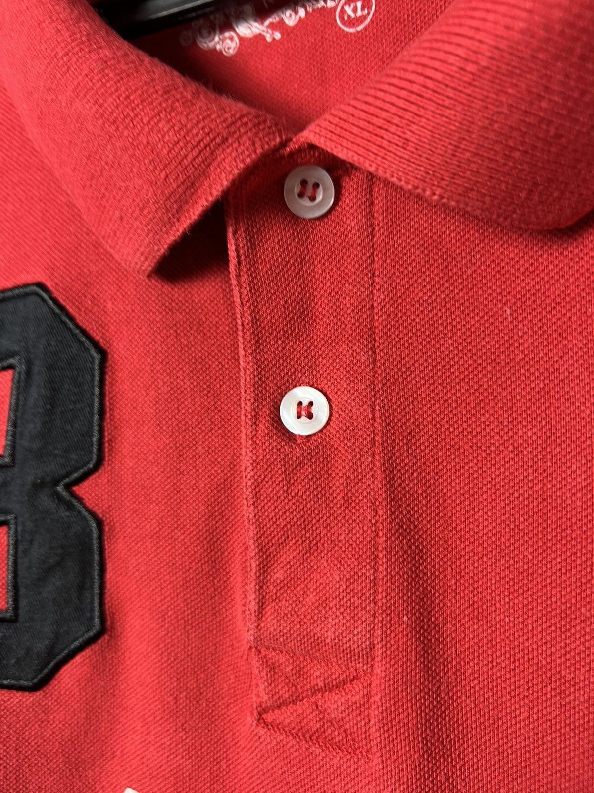 Polo Ralph Lauren Polo Ralph Lauren Style Robin Ruth Paris Polo Shirt Vintage Size US XL / EU 56 / 4 - 8 Thumbnail