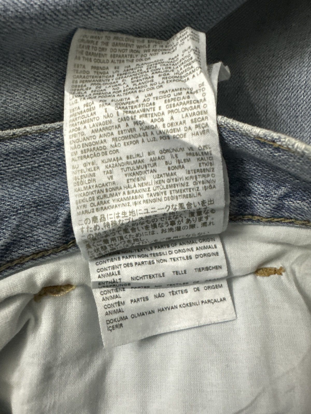 Diesel Hot Italy Diesel Distressed Denim Jeans Size US 40 / EU 56 - 7 Thumbnail