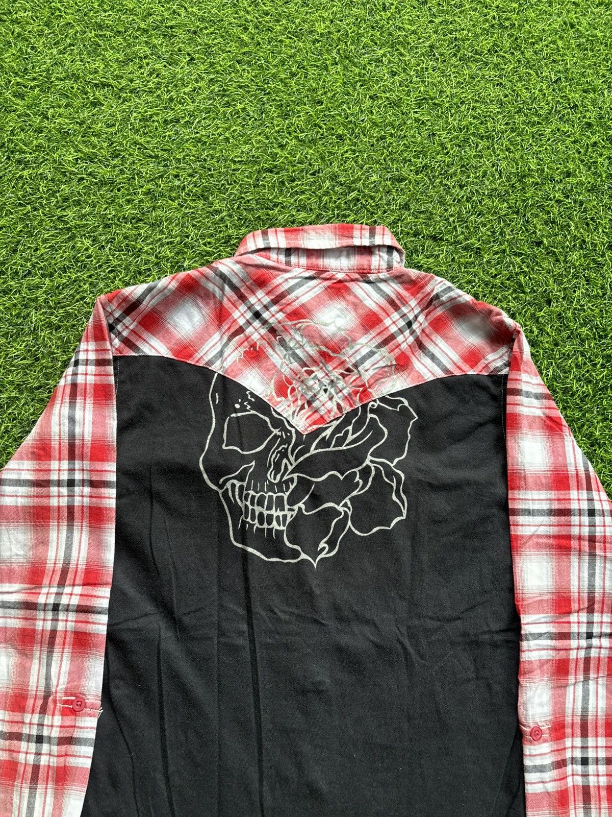 Hysteric Glamour Y2k Established Skull Punk Style Shirt Size US L / EU 52-54 / 3 - 4 Thumbnail