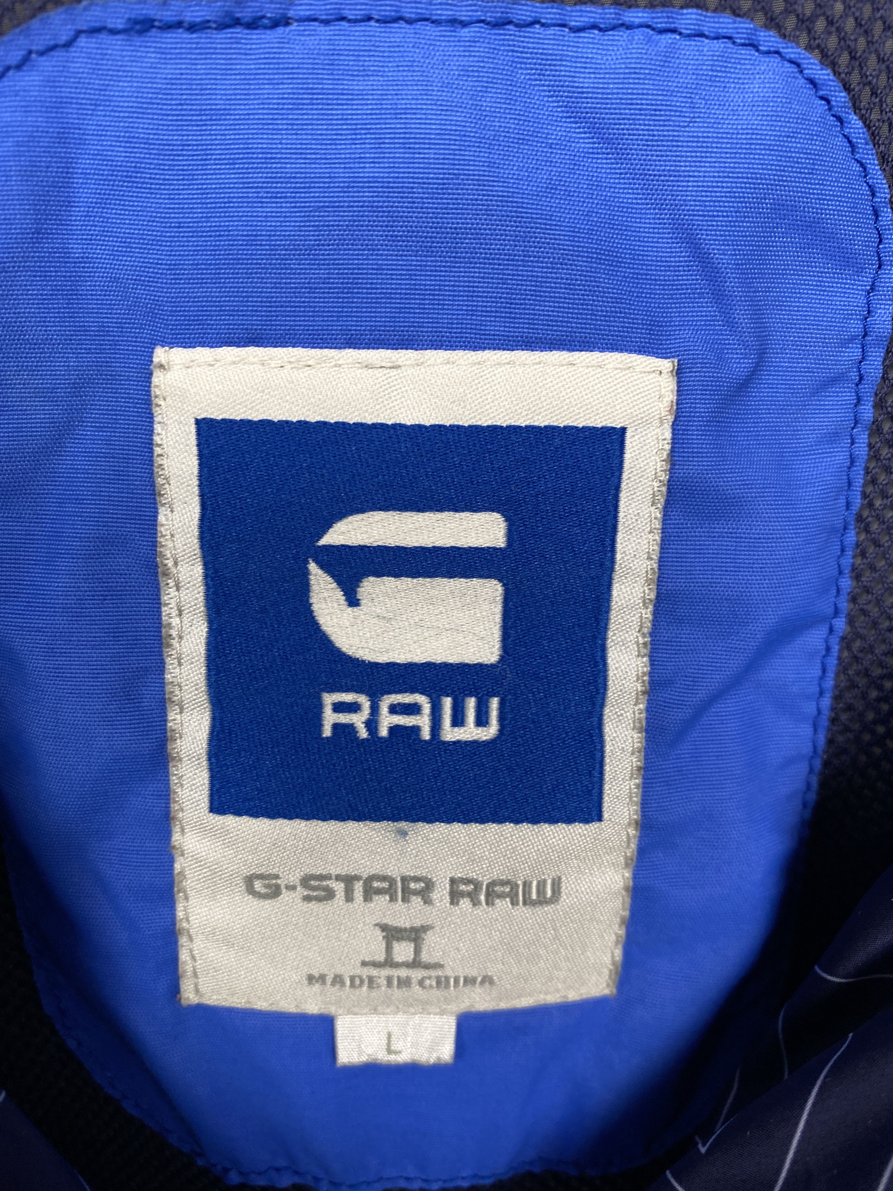 G-Star G Star Raw Legion Nylon Mens Jacket Gstar Size US L / EU 52-54 / 3 - 4 Thumbnail