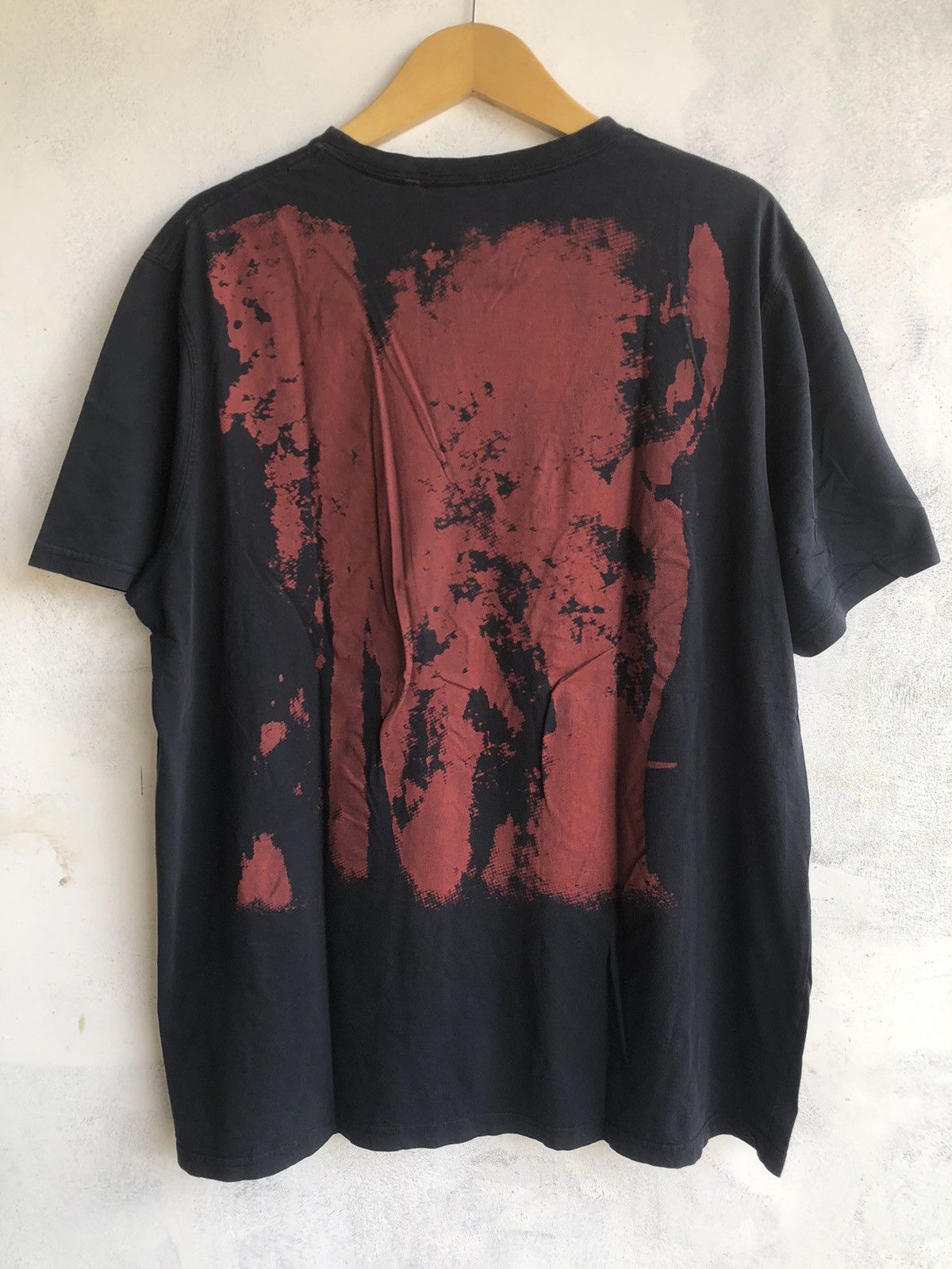 Beauty Beast × If Six Was Nine × KMRii Japanese Gothic Poem Triball Rock and Roll Tshirt Tee Size US XL / EU 56 / 4 - 2 Thumbnail