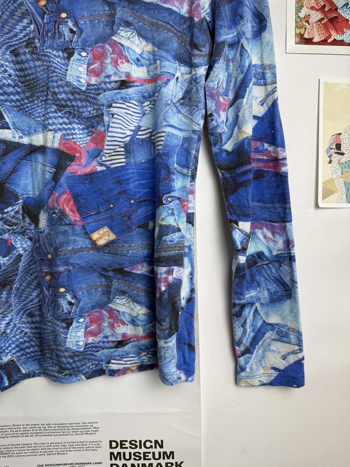 Jean Paul Gaultier Jean Paul Gaultier JPG junior longsleeve top S archive fairy Size S / US 4 / IT 40 - 4 Thumbnail