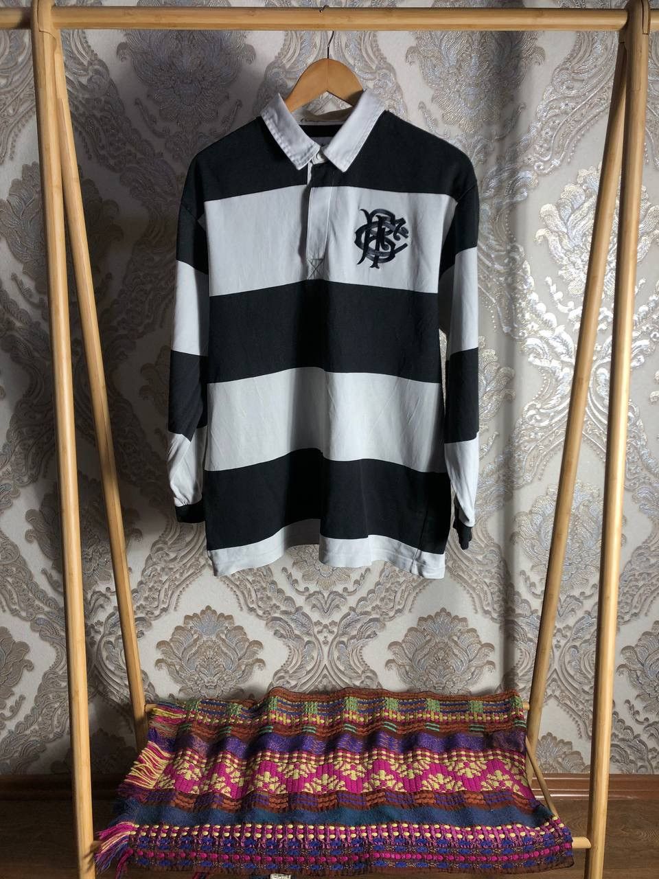 Cotton Traders × Vintage VERY RARE COTTON TRADERS UNION BARBARIANS RUGBY JERSEY 90s Size US L / EU 52-54 / 3 - 1 Thumbnail