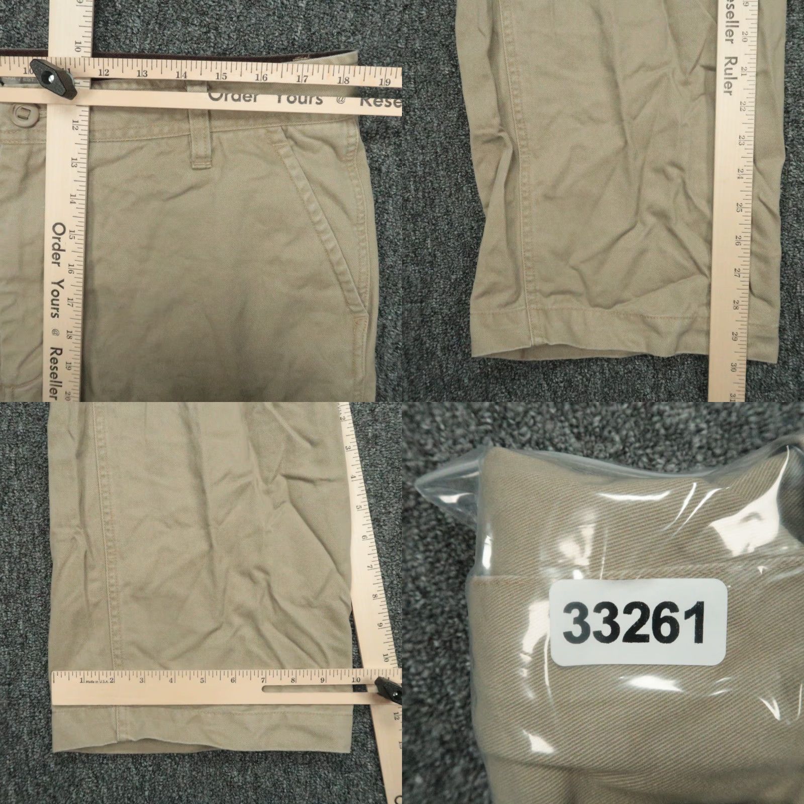 Nike ACG VINTAGE Nike ACG Pants Mens 36x30 Khaki Tan Cargo Pockets All Conditions Gear Size US 36 / EU 52 - 8 Thumbnail