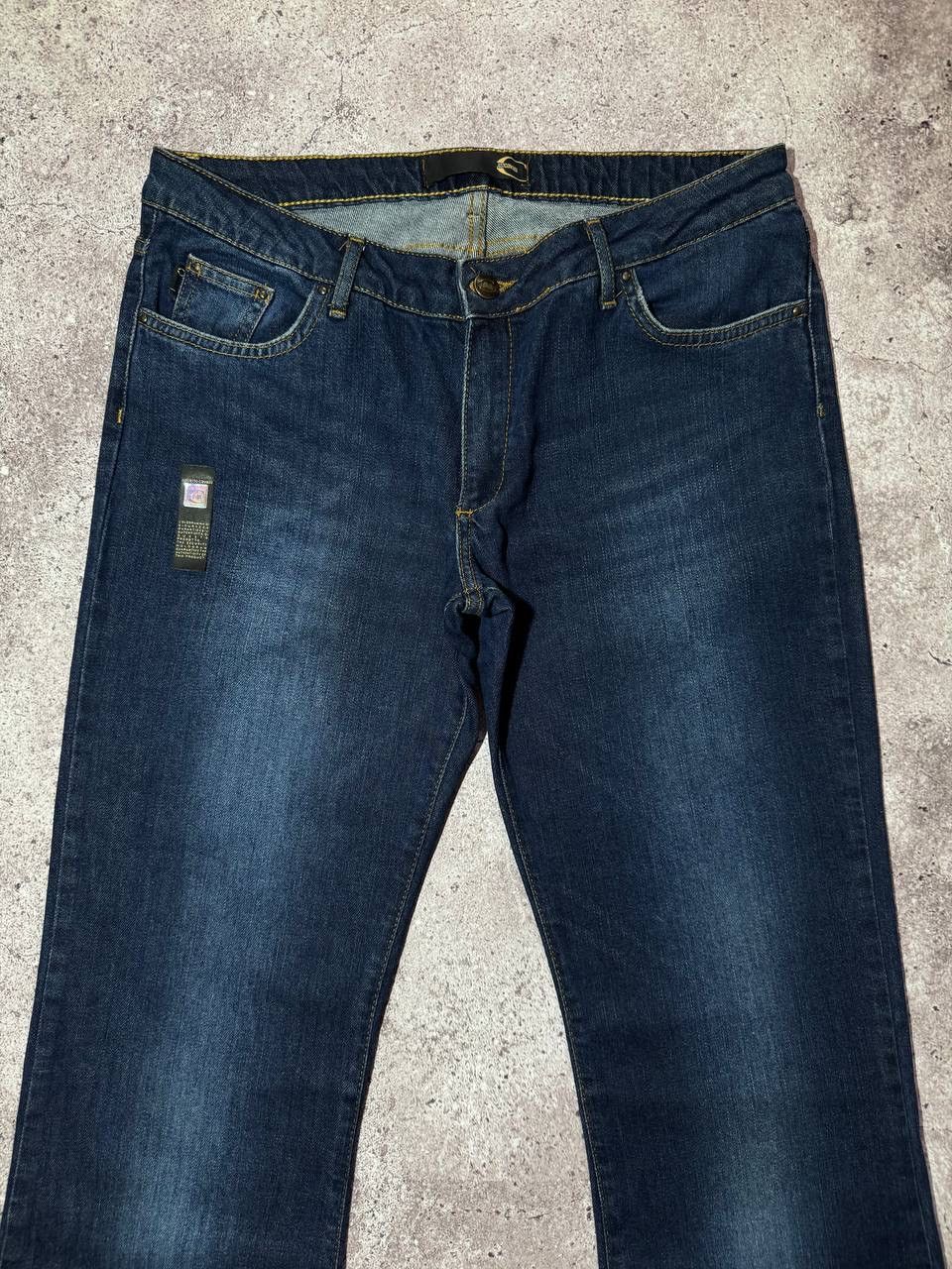 Just Cavalli Just Cavalli Roberto Vintage Embroidered Pocket Denim Jeans Size US 32 / EU 48 - 3 Thumbnail
