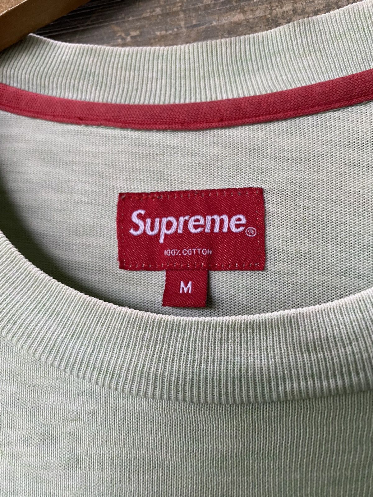 Supreme Supreme Pocket tee Size US L / EU 52-54 / 3 - 2 Thumbnail
