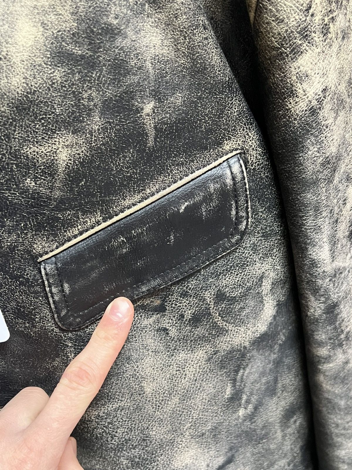 RRL Ralph Lauren Ralph Lauren Double RL RRL Leather Coat Jacket XL Size Size US XL / EU 56 / 4 - 18 Thumbnail