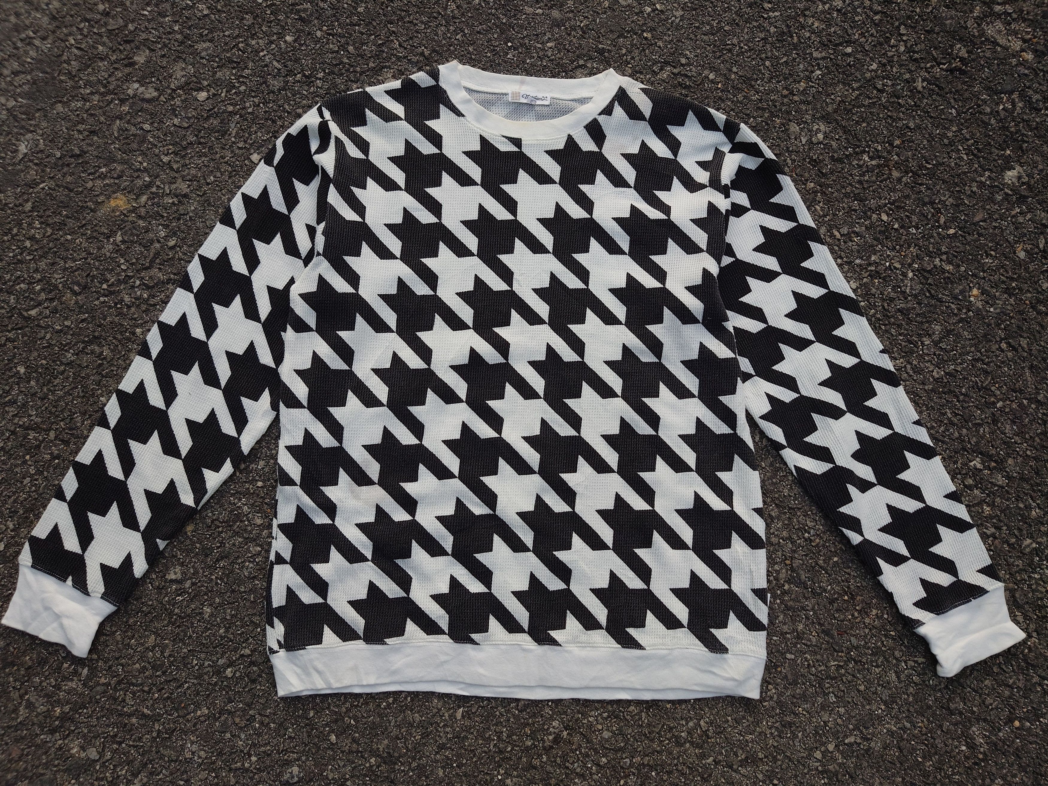 MasterPiece Masterpiece Japan Houndstooth Thermal Size US L / EU 52-54 / 3 - 1 Thumbnail