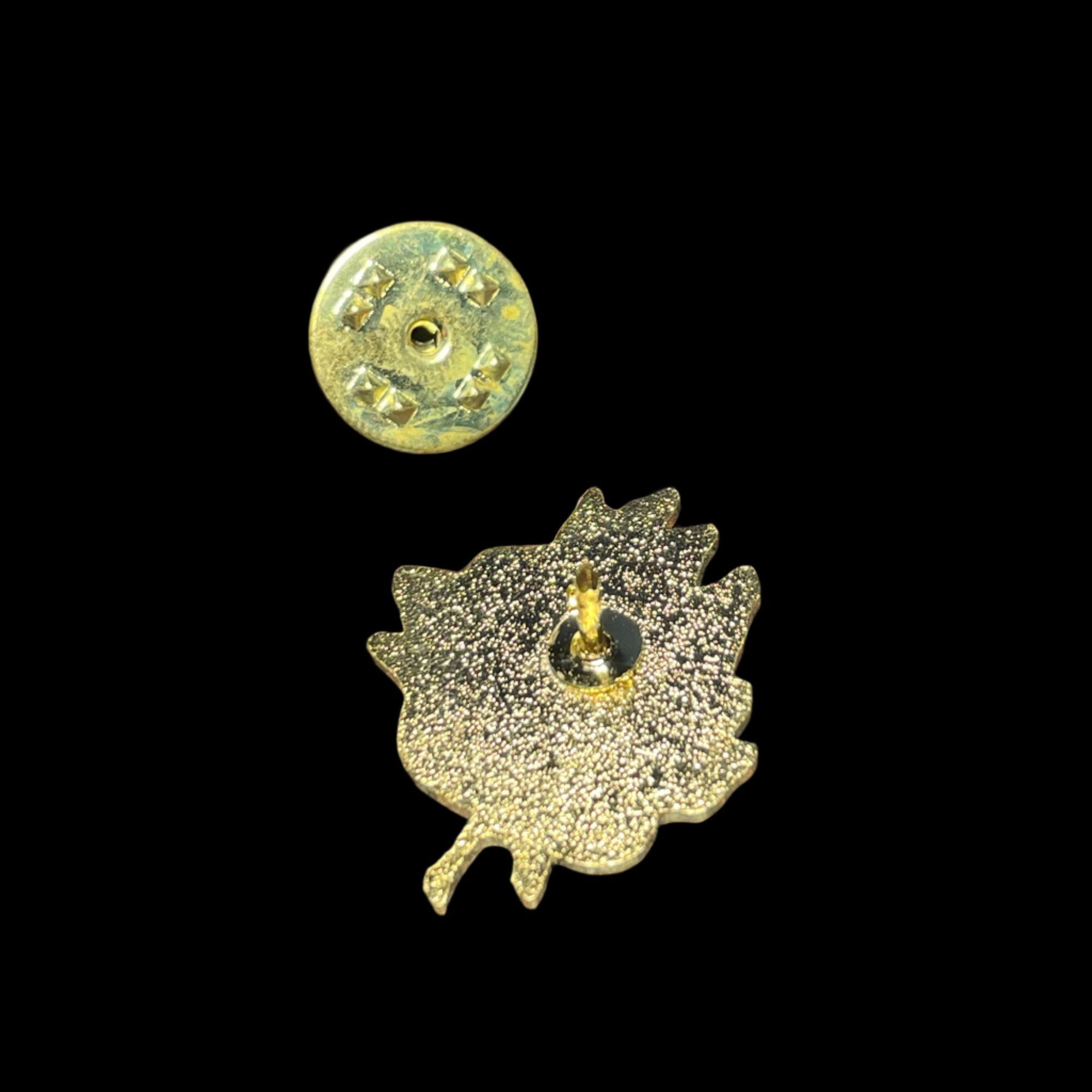 Vintage × White's Boots Magnolia White Flower Enamel Brooch Pin Vintage Size ONE SIZE - 4 Thumbnail