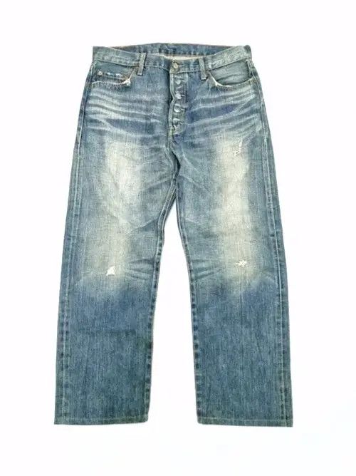 Levi's Vintage Levi's 501 Distressed Jeans 34x29 Size US 34 / EU 50 - 1 Thumbnail