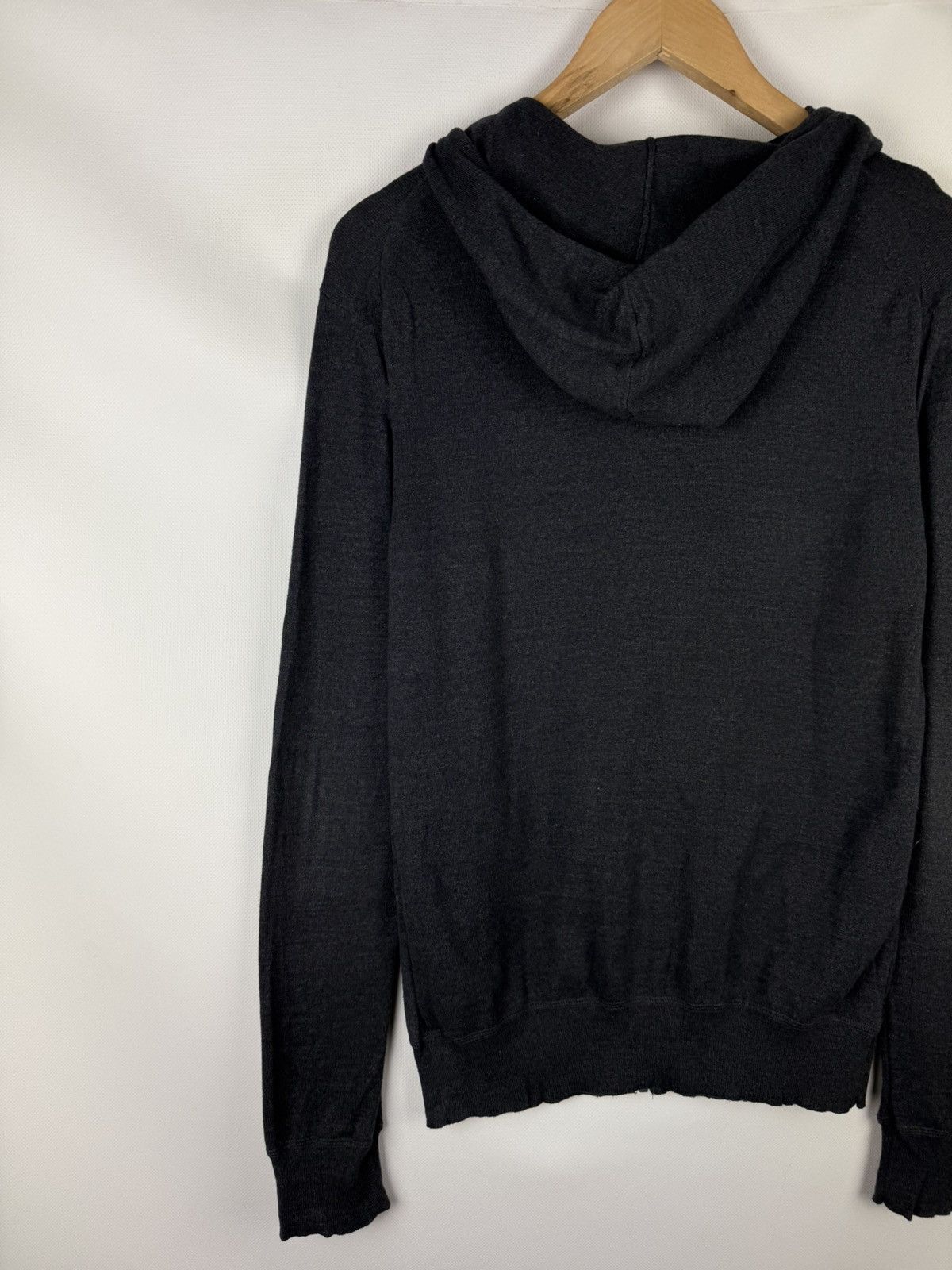 Allsaints × Japanese Brand Allsaints Fritz Hoody Men’s Full Zip Hoodie Size S Size US S / EU 44-46 / 1 - 14 Thumbnail