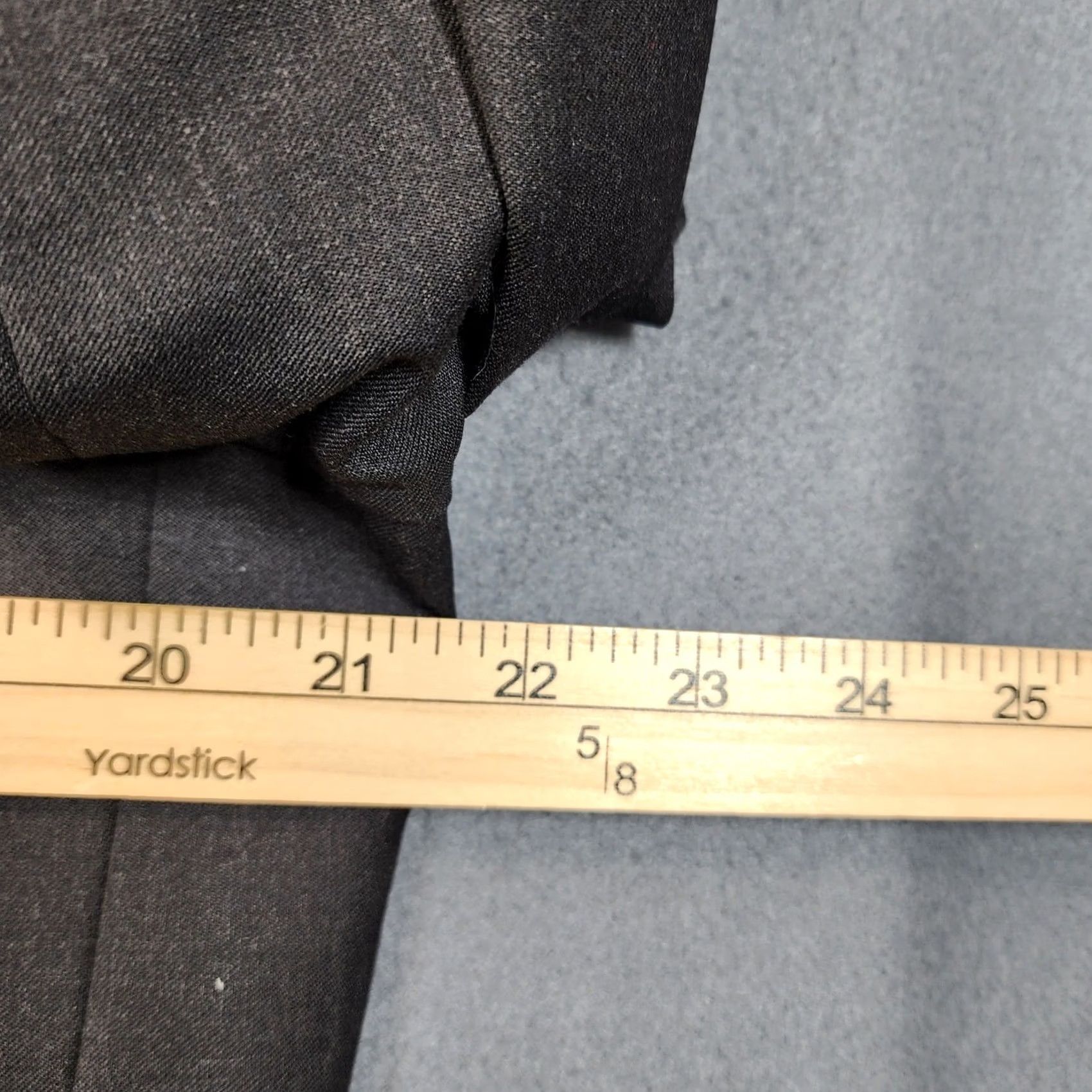 Ralph Lauren Ralph Lauren LRL Mens Sport Coat 40 L Black 100% Wool 2 Button Career Business Coat Jacket Mens Size US XXS / EU 40 - 7 Thumbnail