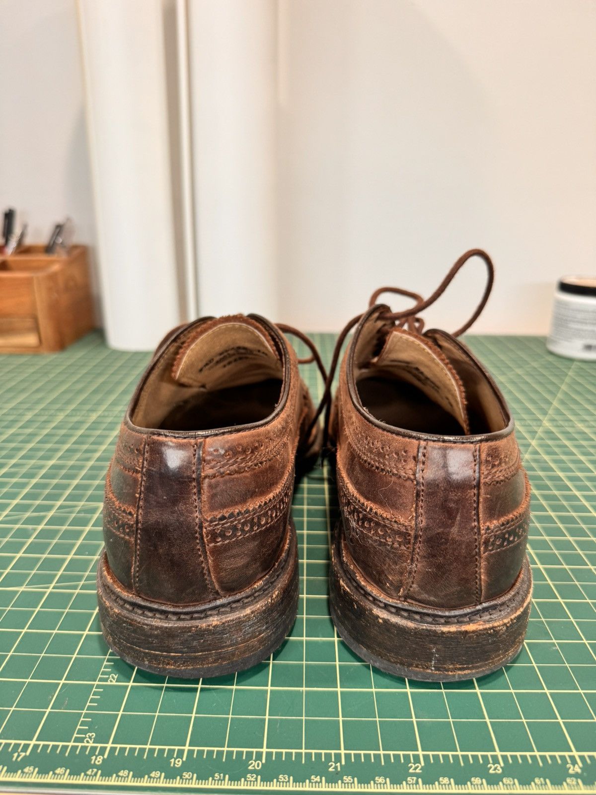 Frye Frye Company Oxford Shoes Size US 10 / EU 43 - 3 Thumbnail