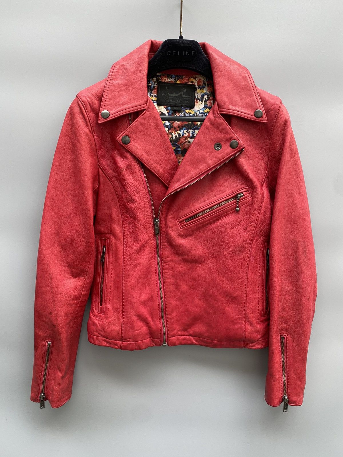A/W 2014- Hysteric Glamour- Double Rider Leather Jacket