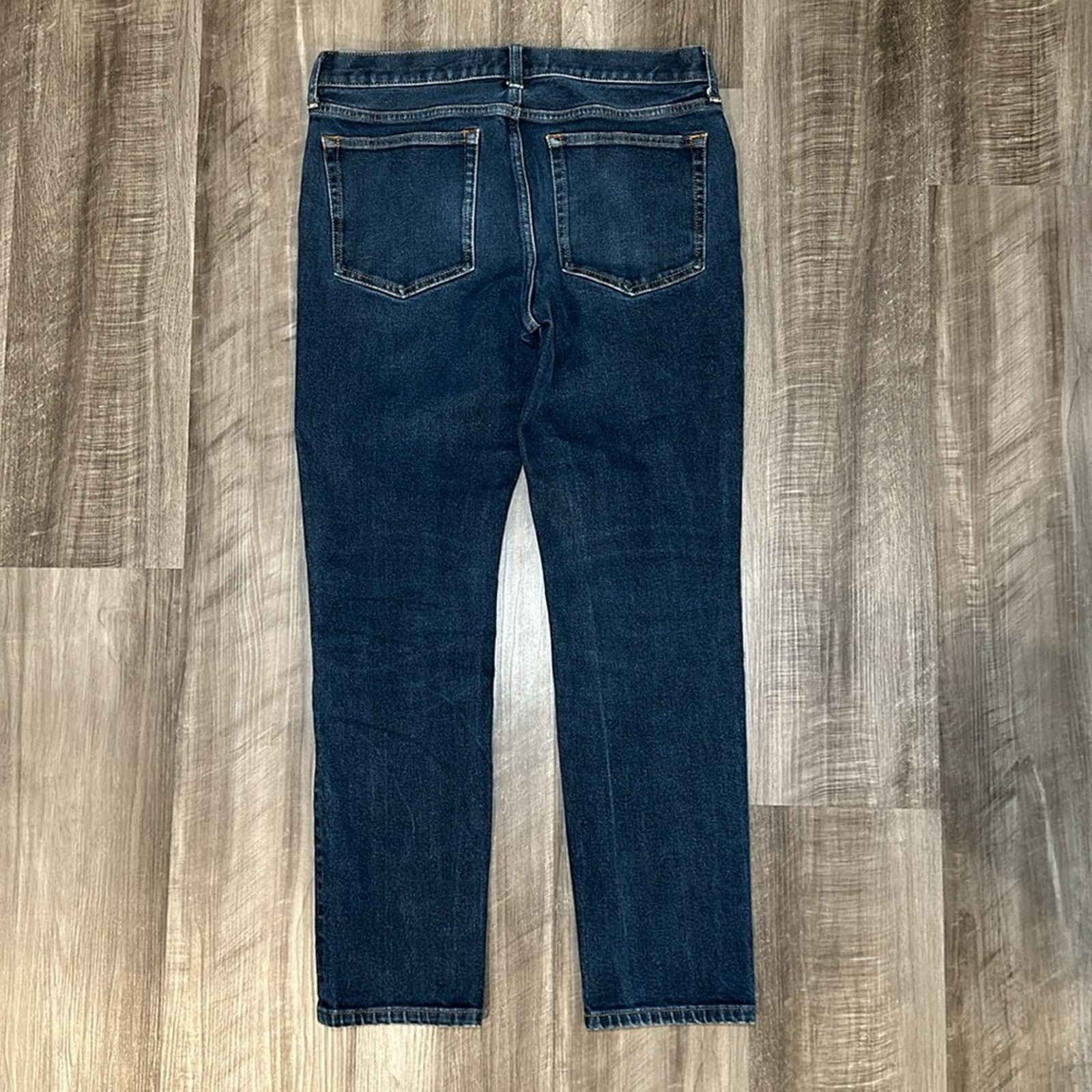 Everlane Everlane Uniform The Slim Jean - 31 Size US 31 - 3 Thumbnail