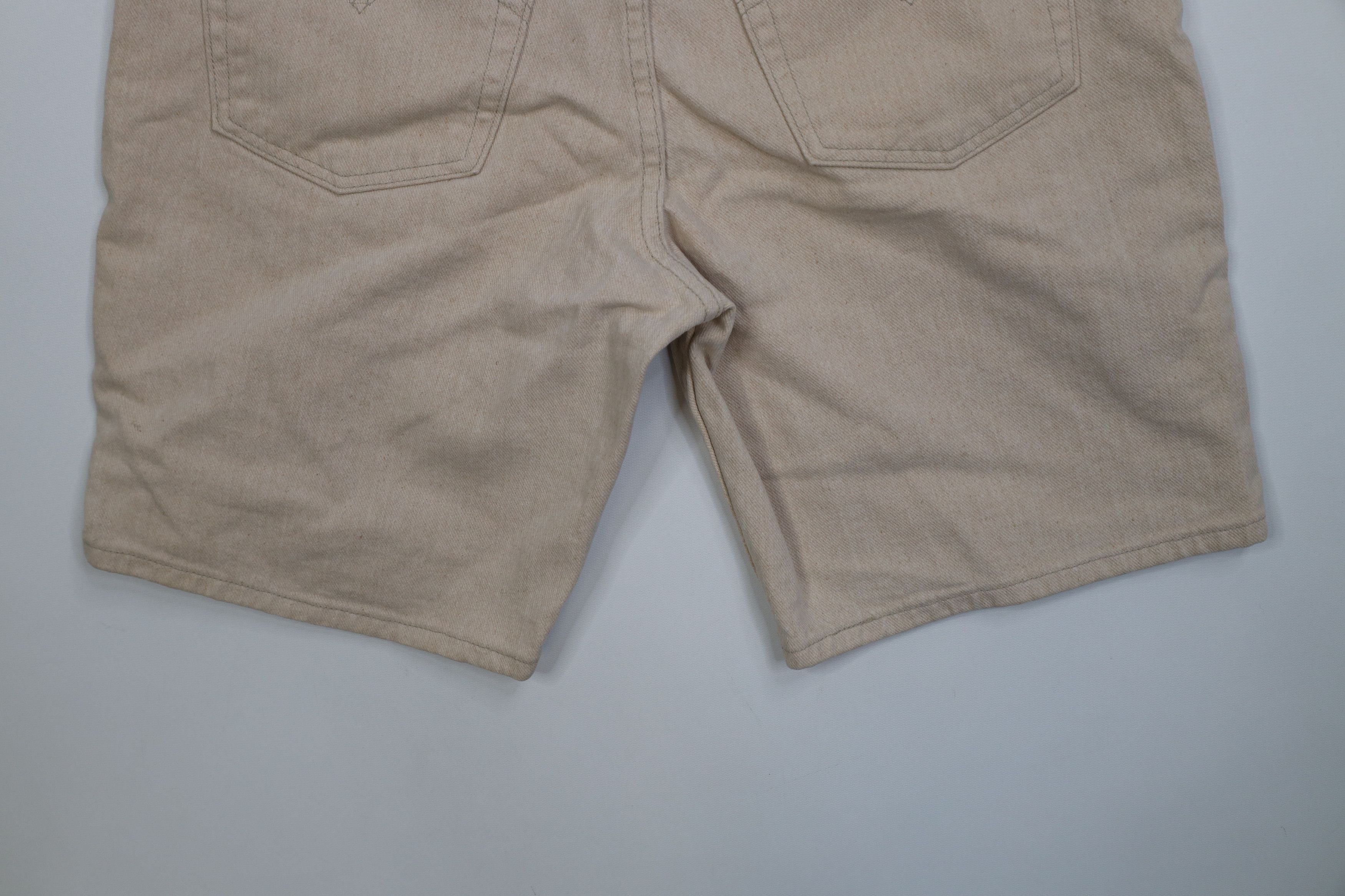 Levi's Vintage 90s Levis Silvertab Elements Stonewash Denim Shorts Size US 32 / EU 48 - 12 Thumbnail