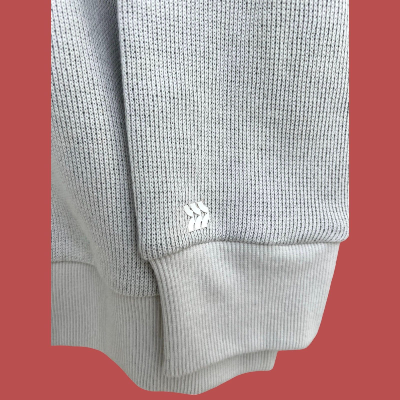 Other All in Motion - Men's Long Sleeve Crew Neck Sweater - Beige Size US S / EU 44-46 / 1 - 10 Thumbnail