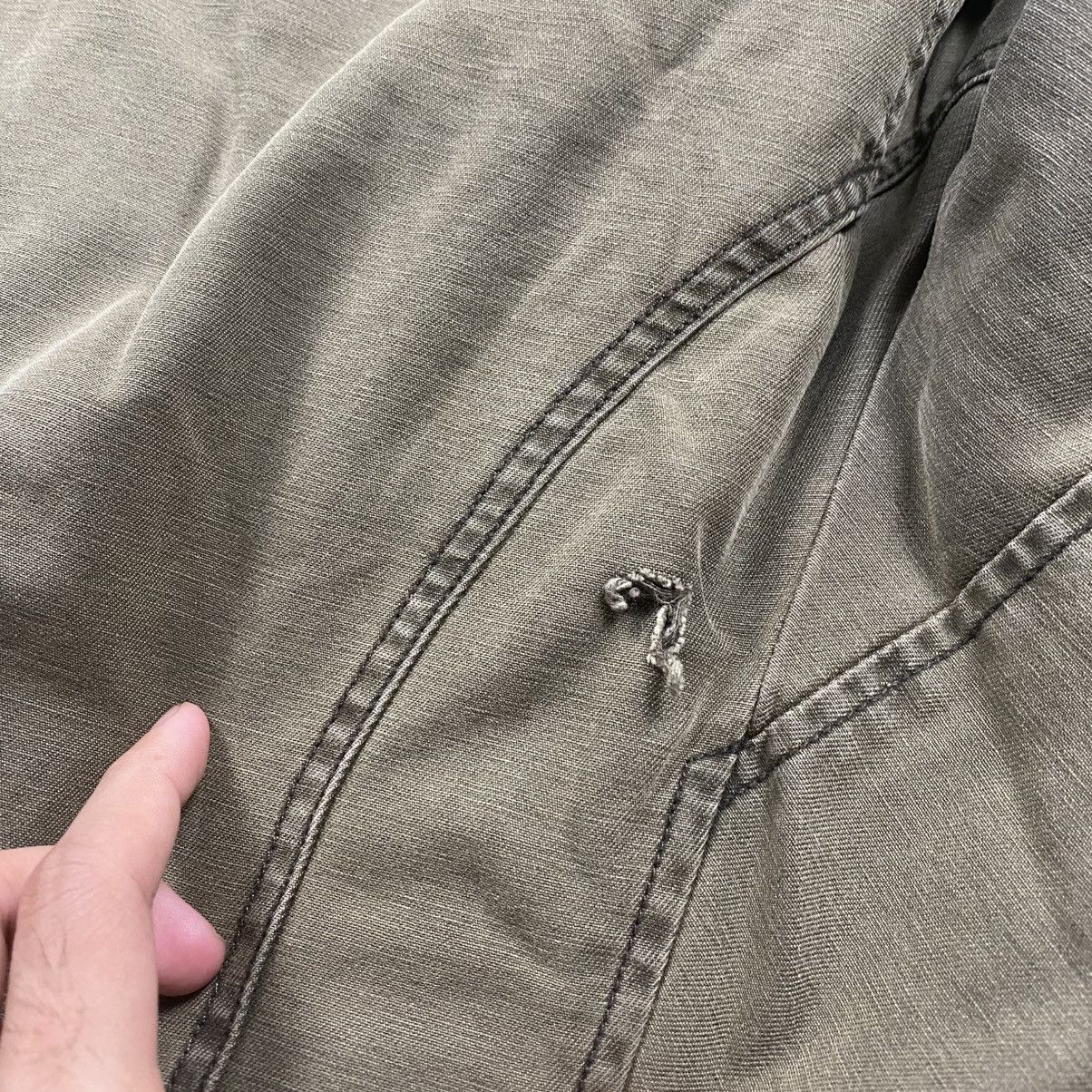 Levi's Vintage y2k Levis Military Army Detroit Jacket Size US L / EU 52-54 / 3 - 13 Thumbnail