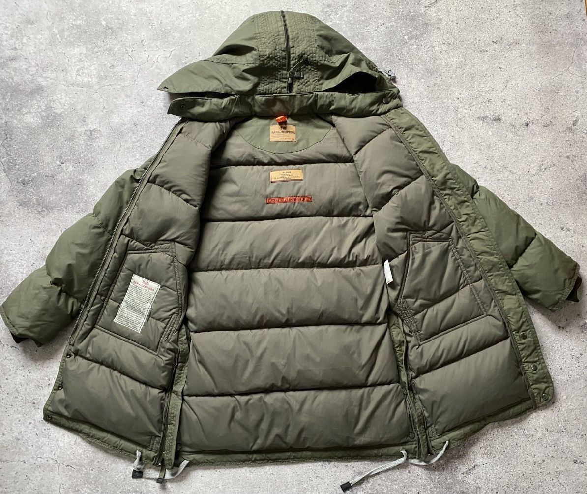 Parajumpers Parajumpers PJS Masterpiece Series Down Puffer Parka Jacket Size US M / EU 48-50 / 2 - 10 Thumbnail