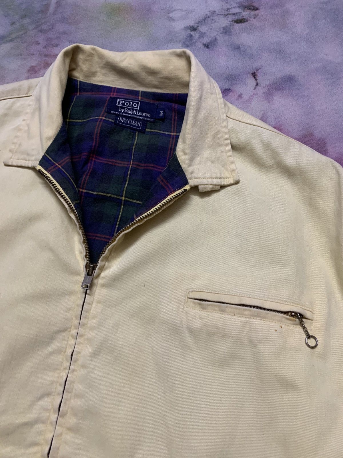 Polo Ralph Lauren Archive 70’s Blouson Jacket Scovill Zipper Made In USA Size US M / EU 48-50 / 2 - 8 Thumbnail