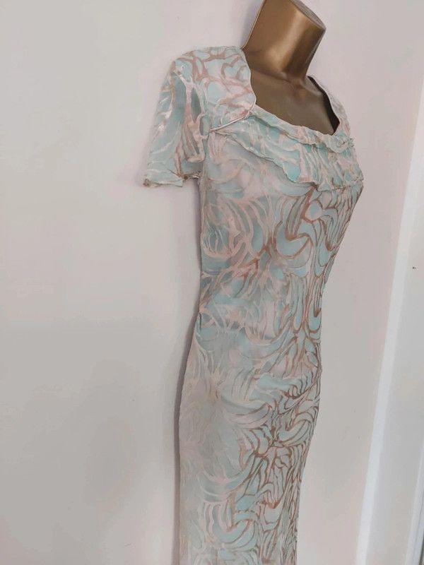 Vintage Vintage Midi dress Size 3XL / US 20-22 - 4 Thumbnail