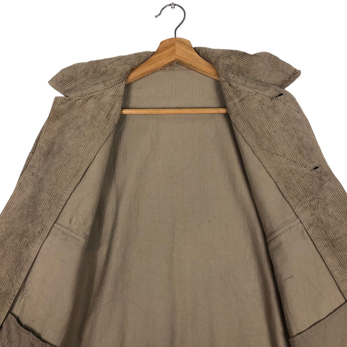 Japanese Brand 🔥90’s Vtg Chore Corduroy Work Jacket GU Japan Issey Miyake Size US L / EU 52-54 / 3 - 12 Thumbnail