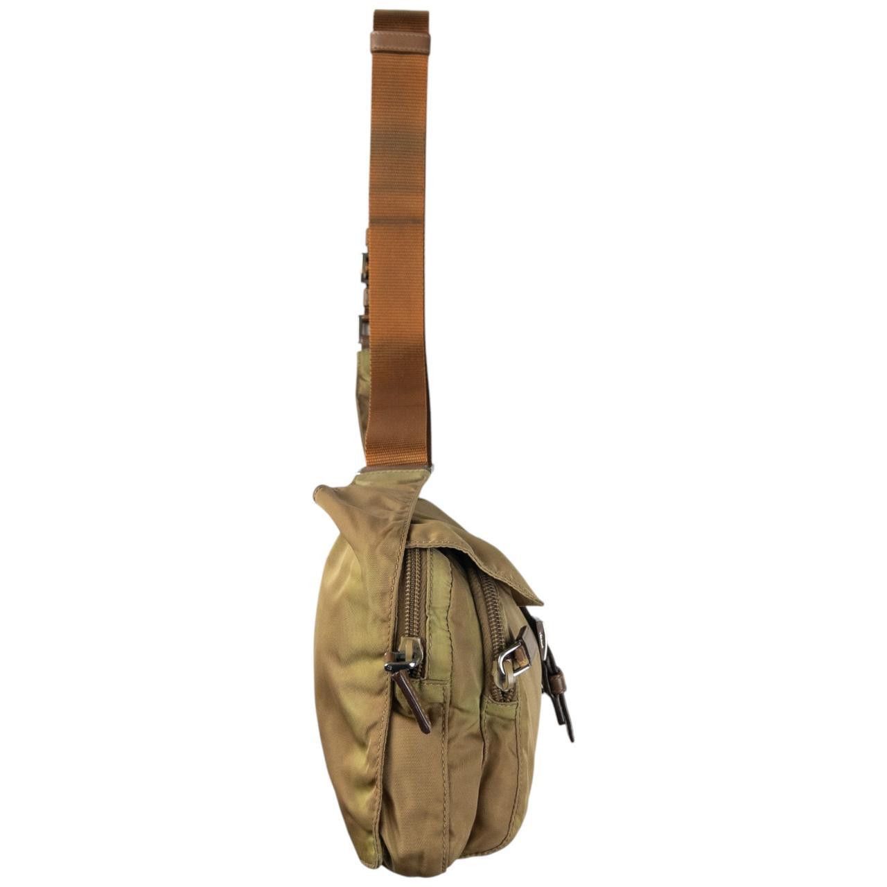 Prada Vintage Prada Crossbody Bag Size ONE SIZE - 4 Thumbnail
