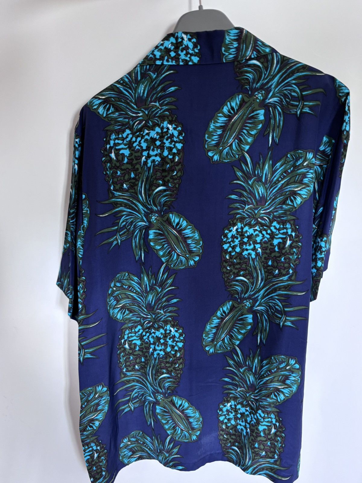 Prada SS2017 Pineapple Print Shirt Size US M / EU 48-50 / 2 - 15 Thumbnail