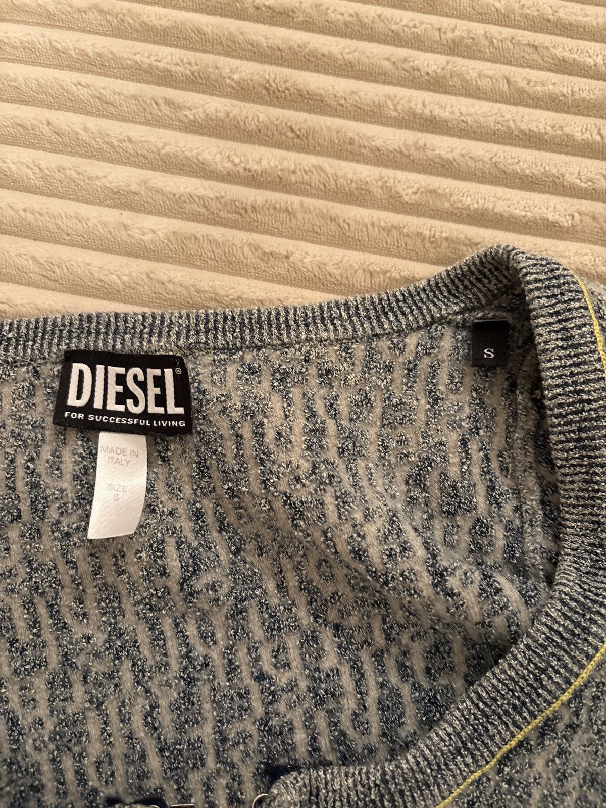 Diesel Disel vintage top (very rare) Size S / US 4 / IT 40 - 5 Thumbnail