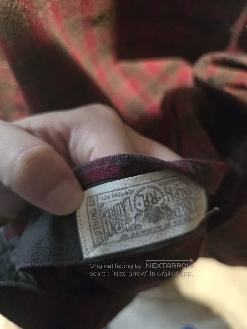 RRL Ralph Lauren RRL Ralph Lauren 25 year spring cotton plaid woven shirt j Size US M / EU 48-50 / 2 - 5 Thumbnail