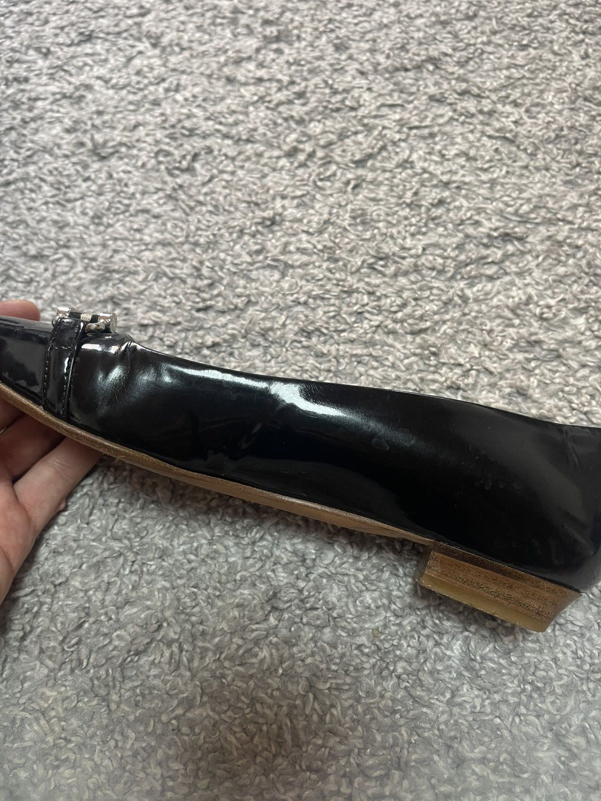 Bally Bally Vintage Patent Leather Pump size EU38 US 8 Size US 8 / IT 38 - 5 Thumbnail