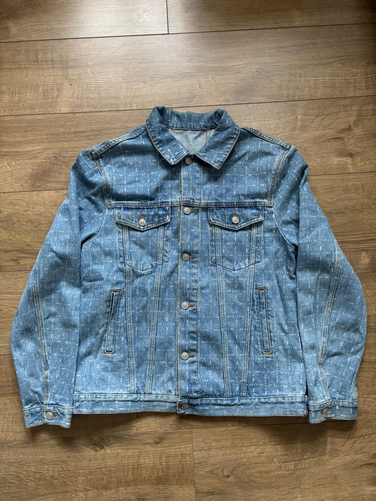 1017 ALYX 9SM 1017 Alyx 9SM runway denim jacket | Grailed