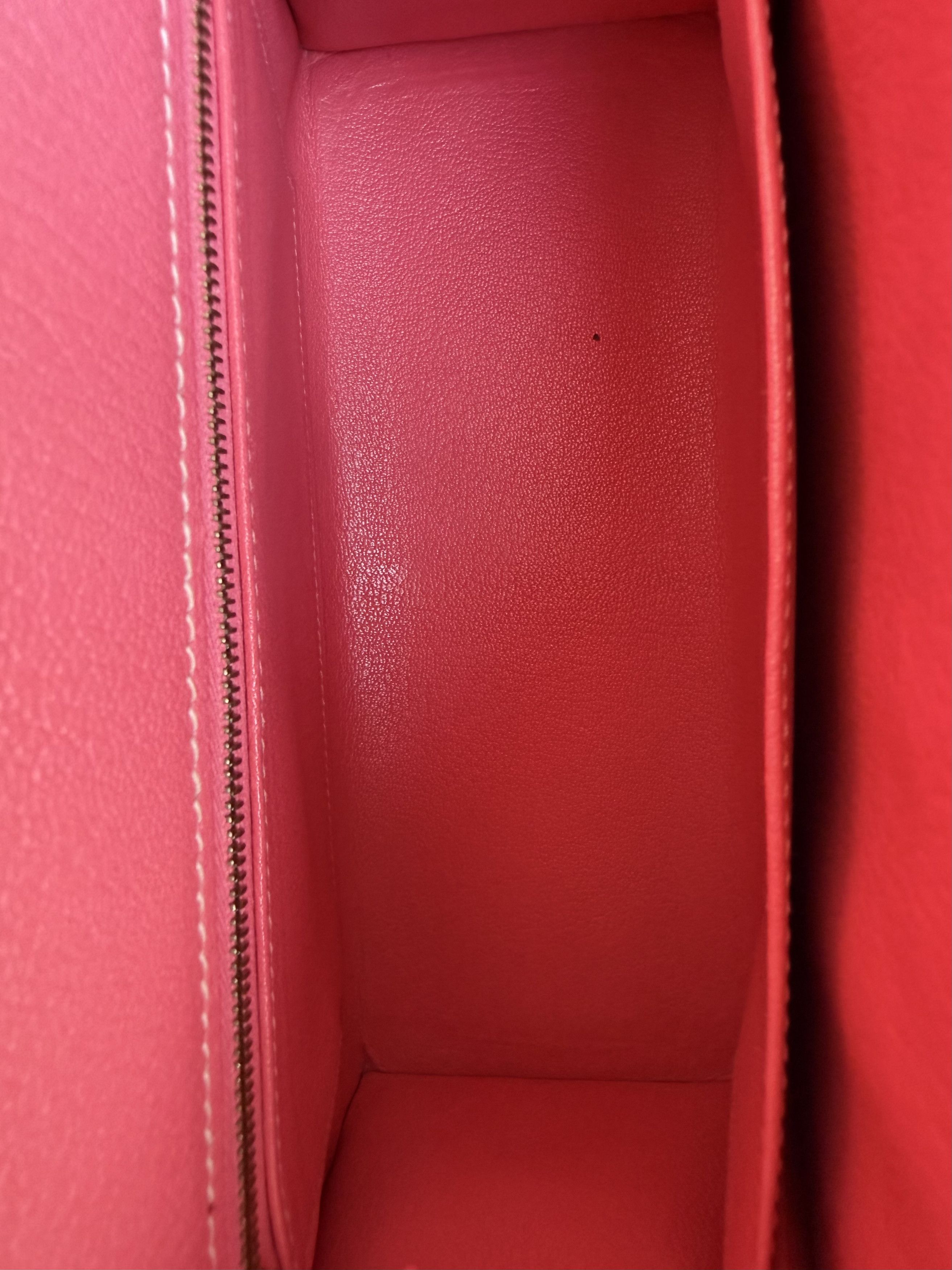 Hermes Bubble Gum & Barbie Pink Epsom & Gold Hardware Kelly 25 Size ONE SIZE - 6 Thumbnail