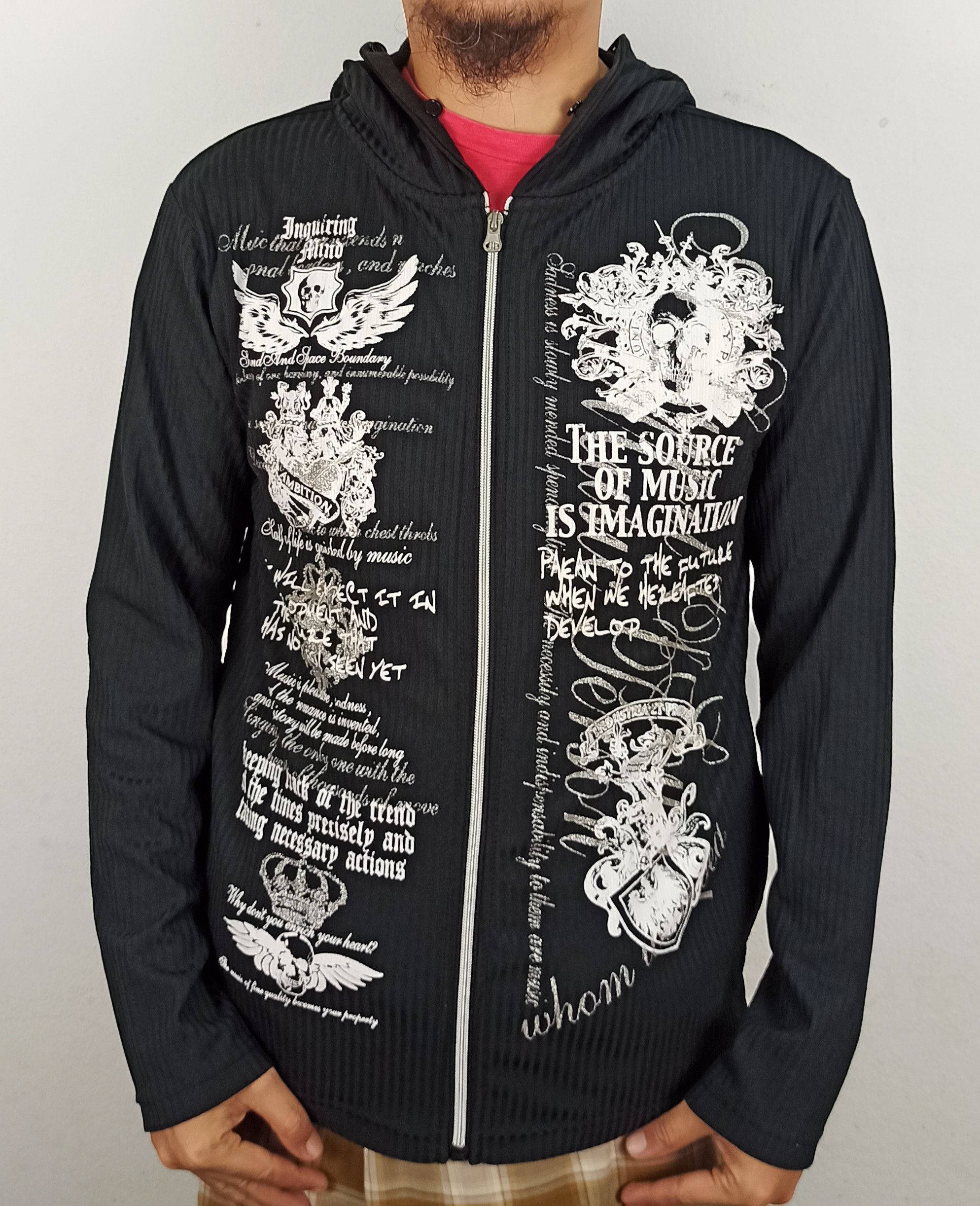 If Six Was Nine 💸BINDINGOFFER💸 Collins zip hoodie lgb styled ifsixwasnine Size US L / EU 52-54 / 3 - 11 Thumbnail