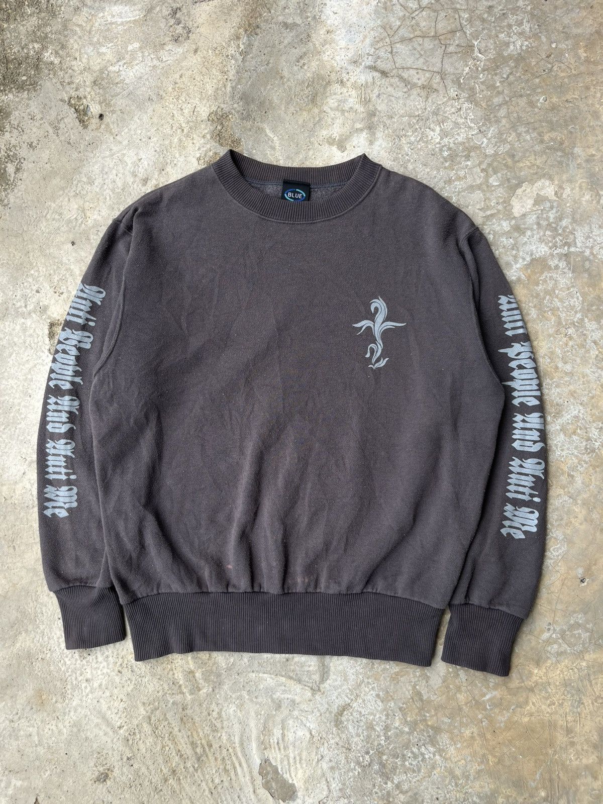 Japanese Brand Japanese Brand Blue "anti people" Size US M / EU 48-50 / 2 - 4 Thumbnail