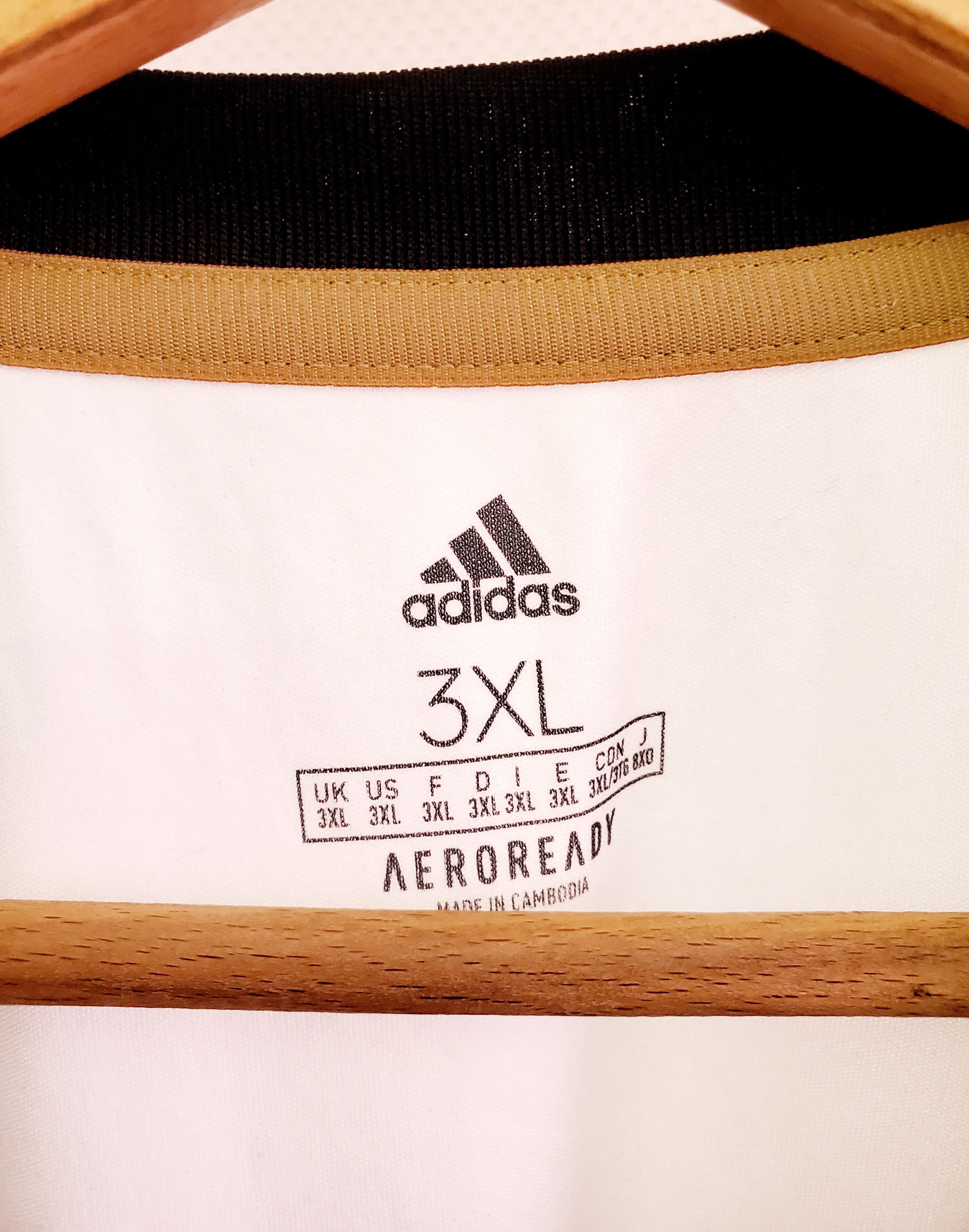 Adidas ABERDEEN 2020-2021 AWAY SHIRT SOCCER JERSEY size XXXl Size US XXL / EU 58 / 5 - 3 Thumbnail