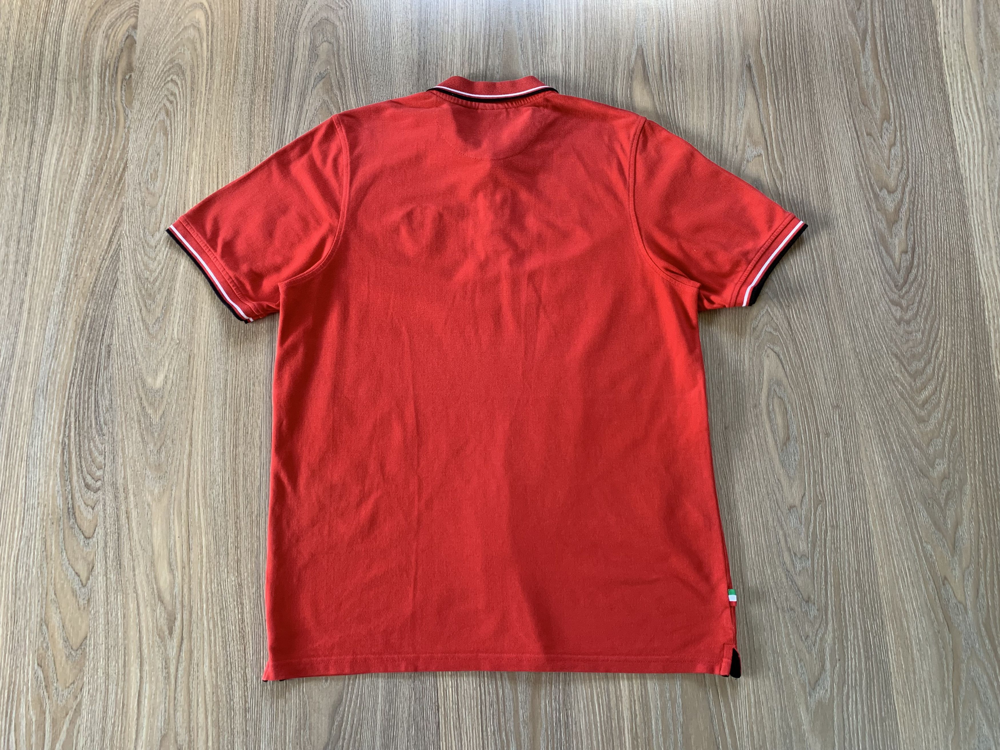 Ducati Original Ducati DC Basic Men's Red Polo Shirt Size US L / EU 52-54 / 3 - 3 Thumbnail