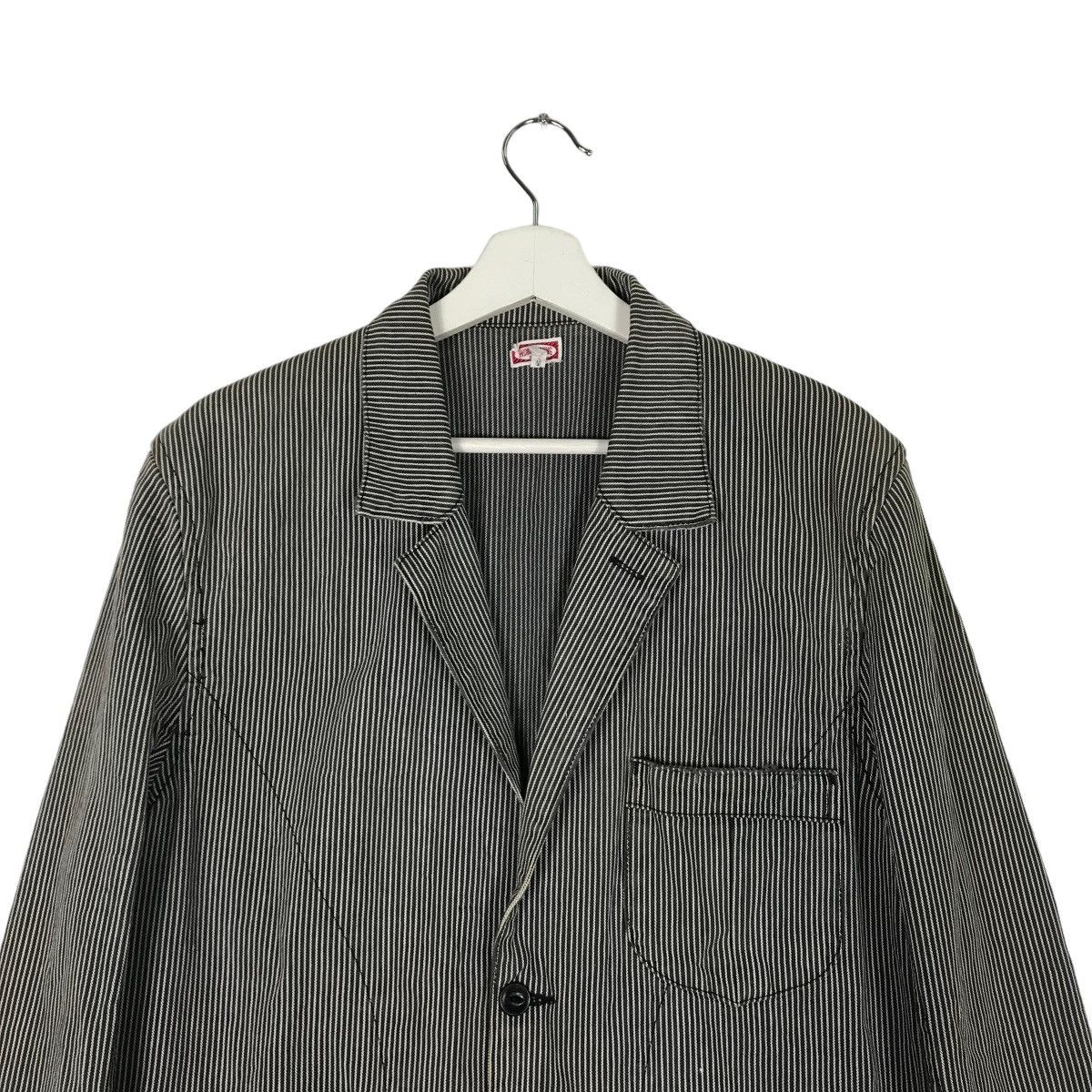 Beams Plus 🔥 BEAMS HIKORY WORK CHORE JACKET Size US M / EU 48-50 / 2 - 3 Thumbnail