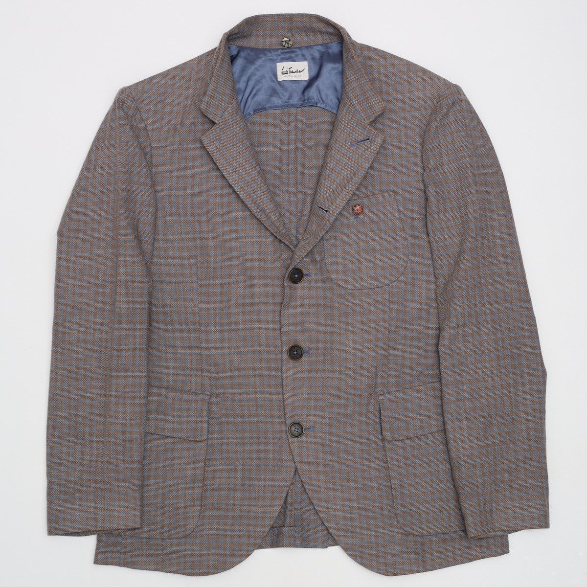 Other Luis Trenker Cotton Blazer Jacket Stand Up Collar Size US L / EU 52-54 / 3 - 1 Thumbnail